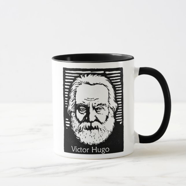 Victor Hugo Mug (Right)