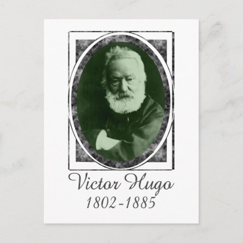 Victor Hugo Postcard