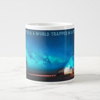 Victor Hugo Quote "A Writer is..." 20 oz Mug