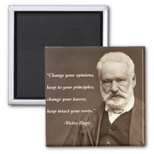 Victor Hugo Quote Magnet