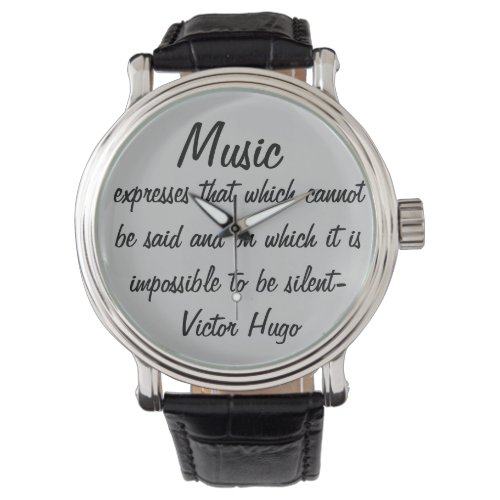 Victor Hugo Quote Music Expresses  Watch