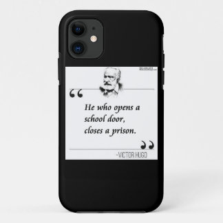 Victor Hugo School Door Quote iPhone 5 Case