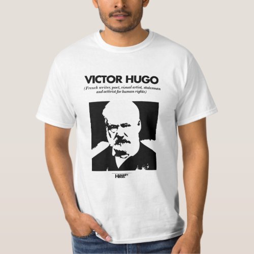 Victor Hugo white T_shirt