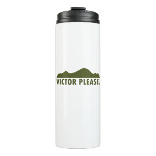 Victor Idaho Please Thermal Tumbler