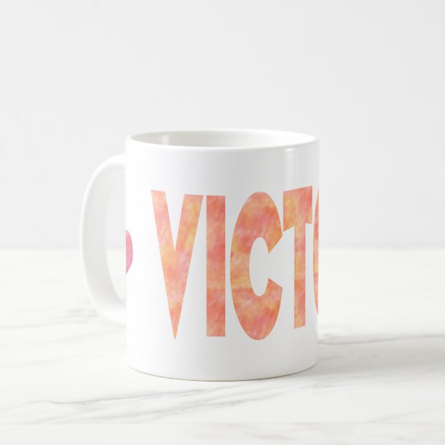 Victor mug (Front Left)