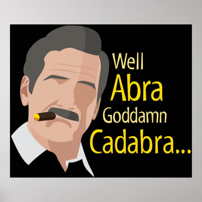 Victor Sullivan Tri-blend Poster (Front)