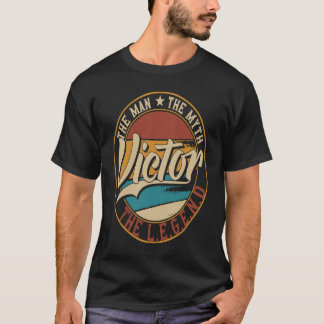 Victor The man the myth the legend T-Shirt