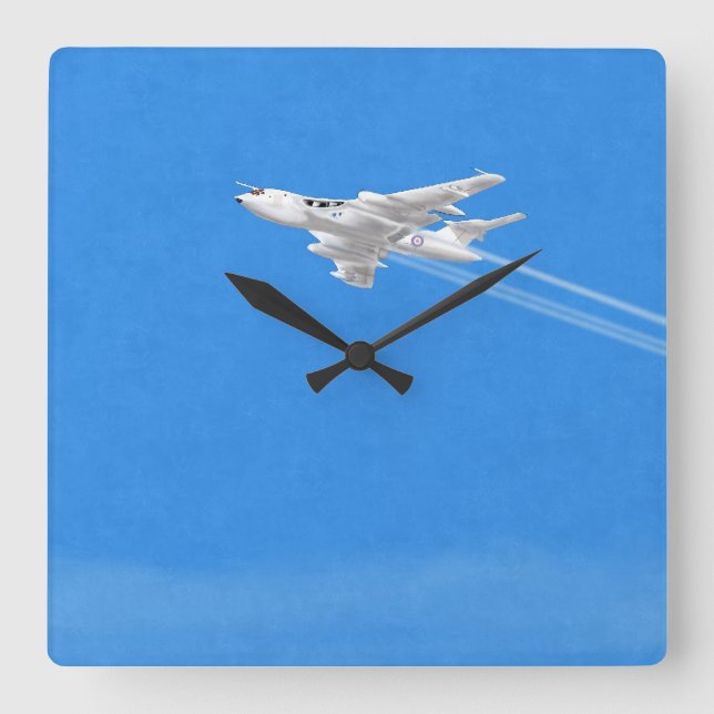 Victor V Bomber Wall Clock (Front)