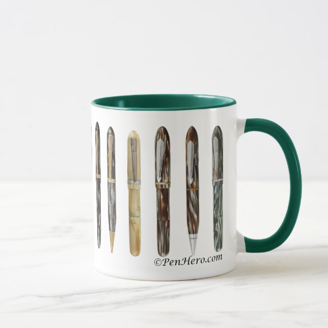Victor Victapen Fountain Pens Mug (Right)