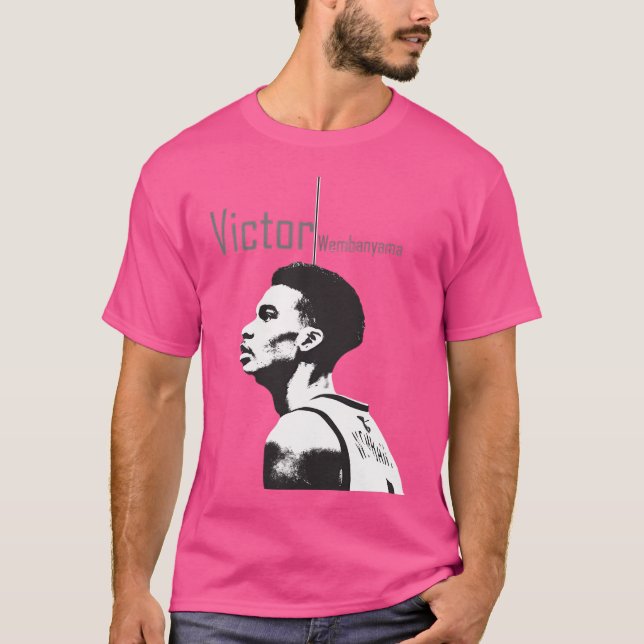 Victor Wembanyama T-Shirt (Front)