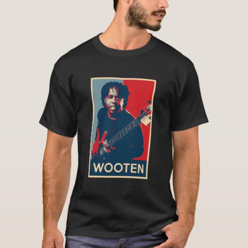 Victor Wooten _ Hope _ Greats of Jazz Music Histor T_Shirt