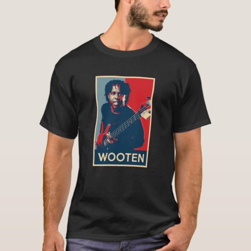 Victor Wooten  Hope Poster  Greats of Jazz Music H T_Shirt