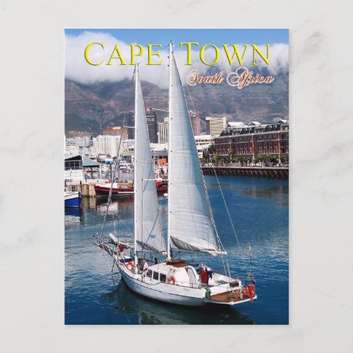 Victoria  Alfred Waterfront Cape Town Postcard