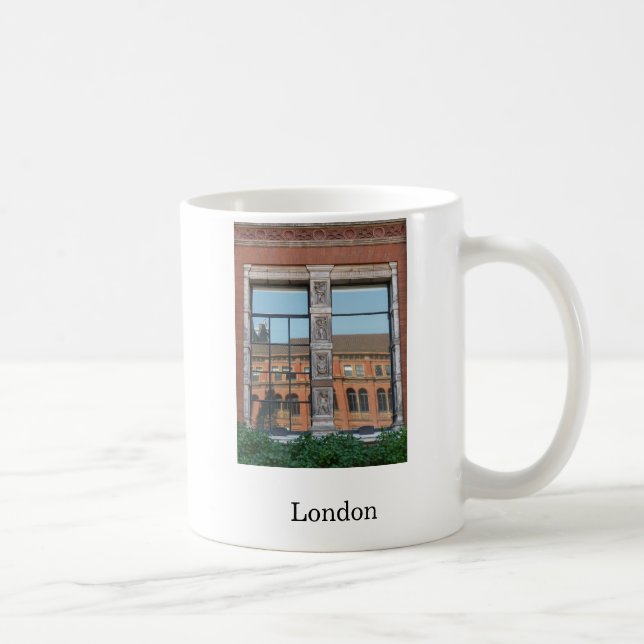 Victoria and Albert Museum, London Coffee Mug (Right)