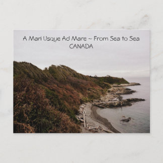 Victoria, B.C Postcard