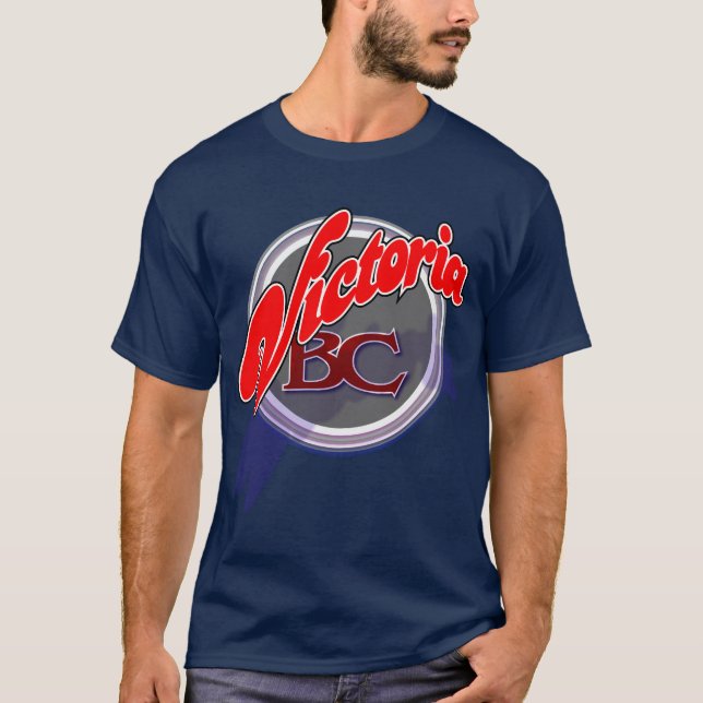 Victoria BC swoop shirt (Front)