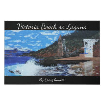 Victoria Beach so Laguna 