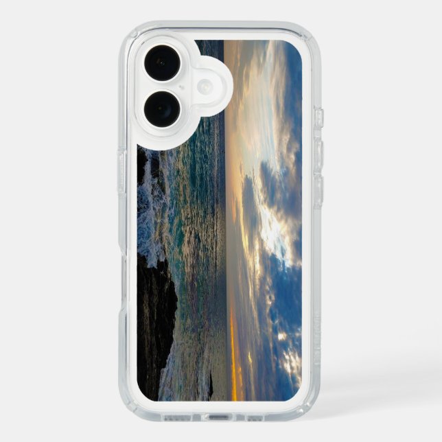 Victoria Beach Sunset IPhone Case (Front)