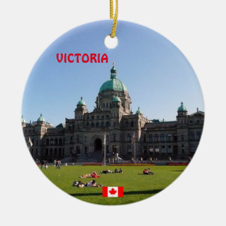 Victoria British Columbia Scenic Ornament
