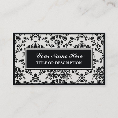 Victoria Business Card