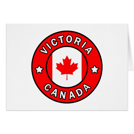 Victoria Canada (Front Horizontal)
