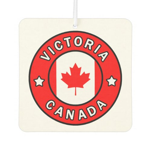 Victoria Canada Air Freshener