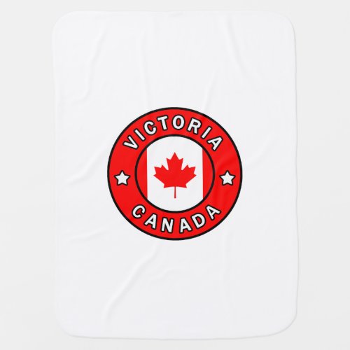 Victoria Canada Baby Blanket