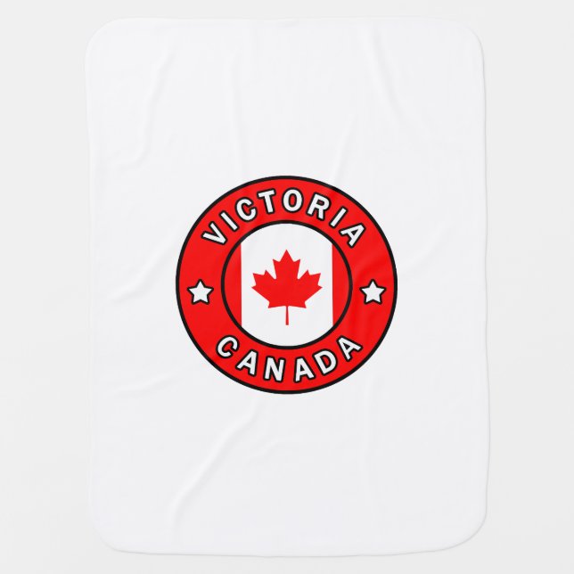 Victoria Canada Baby Blanket (Front)