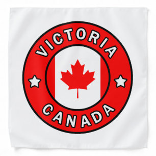 Victoria Canada Bandana