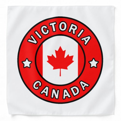 Victoria Canada Bandana