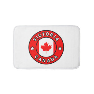 Victoria Canada Bath Mat
