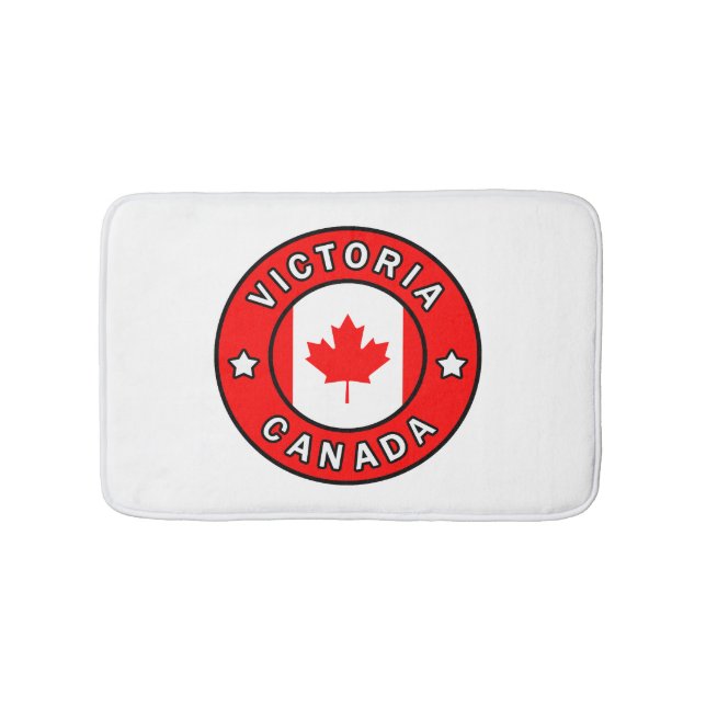 Victoria Canada Bath Mat (Front)