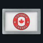Victoria Canada Belt Buckle<br><div class="desc">Victoria Canada</div>