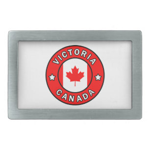 Victoria Canada Belt Buckle
