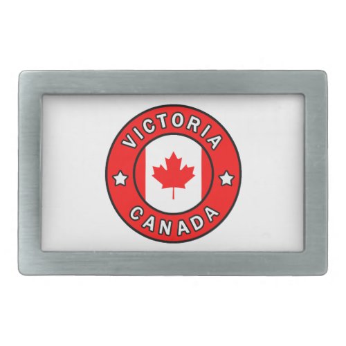 Victoria Canada Belt Buckle