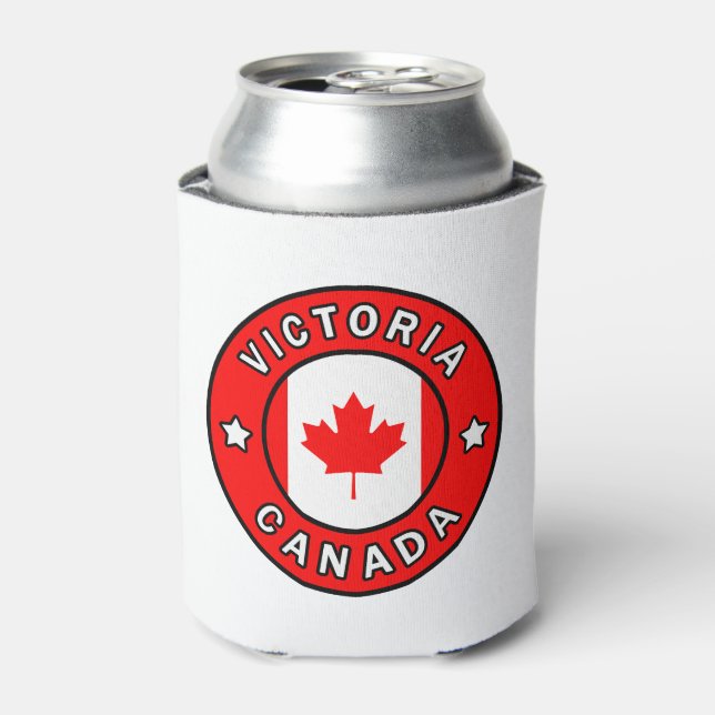 Victoria Canada Can Cooler (Can Front)