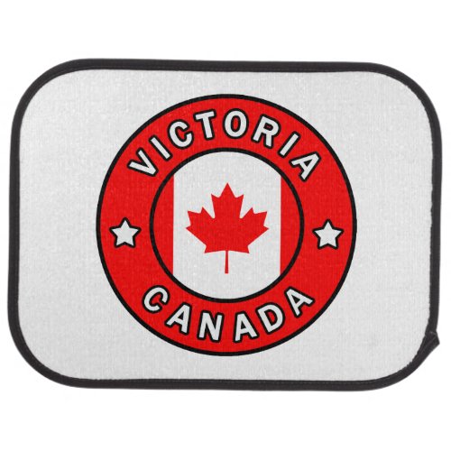 Victoria Canada Car Floor Mat