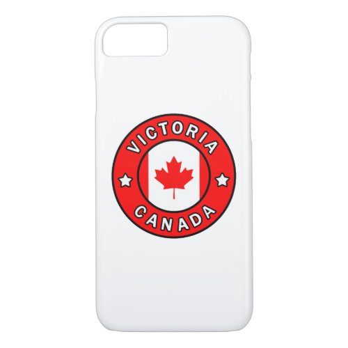 Victoria Canada iPhone 87 Case