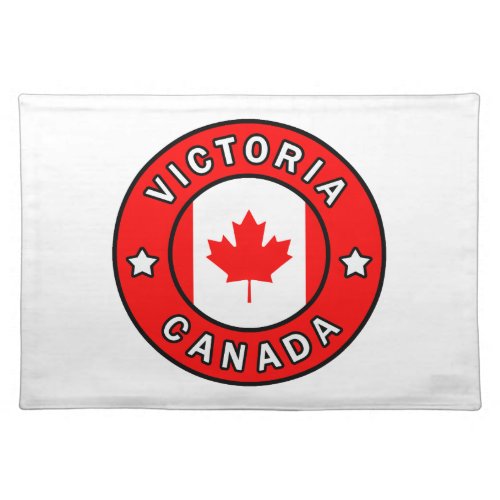 Victoria Canada Cloth Placemat