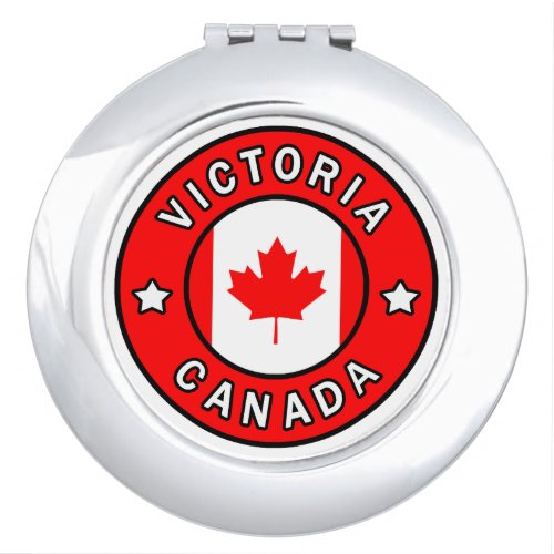 Victoria Canada Compact Mirror