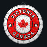 Victoria Canada Dart Board<br><div class="desc">Victoria Canada</div>