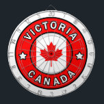 Victoria Canada Dart Board<br><div class="desc">Victoria Canada</div>