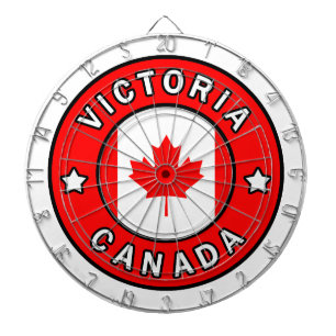 Victoria Canada Dart Board