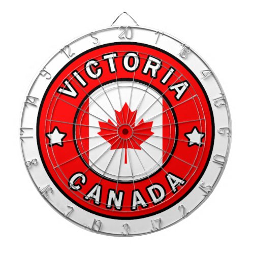 Victoria Canada Dart Board