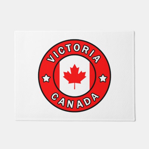 Victoria Canada Doormat