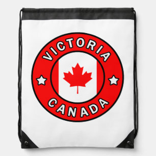 Victoria Canada Drawstring Bag