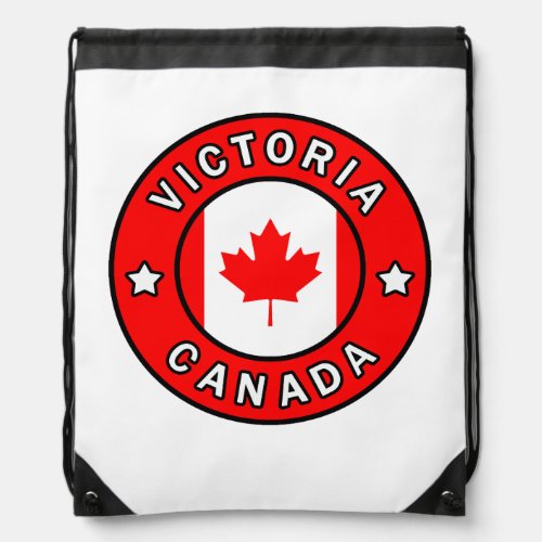 Victoria Canada Drawstring Bag