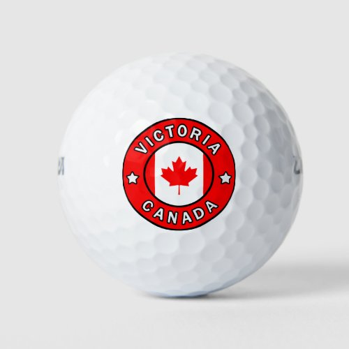 Victoria Canada Golf Balls