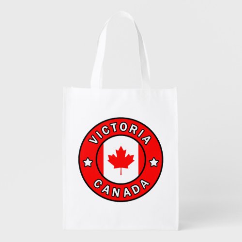 Victoria Canada Grocery Bag