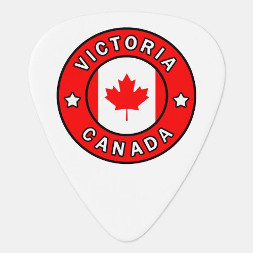 Victoria Canada Guitar Pick
